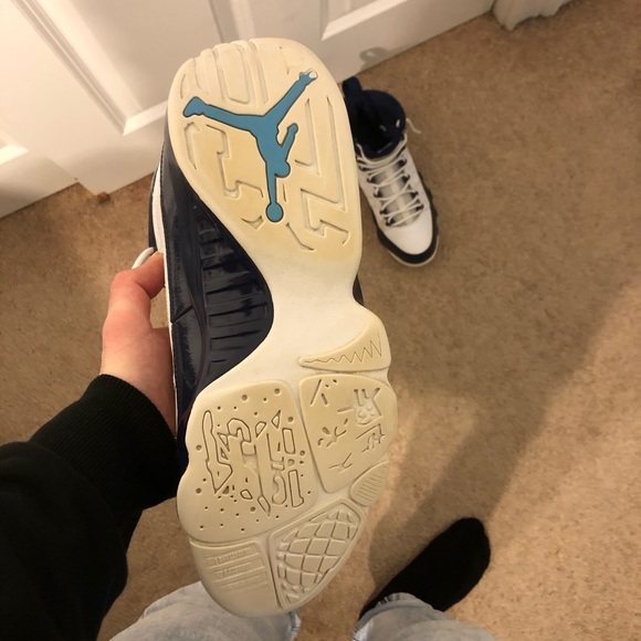 Nike Air Jordan 9 Retro - UNC - Sz 10.5 (2018) 🔥 - Picture 6 of 6
